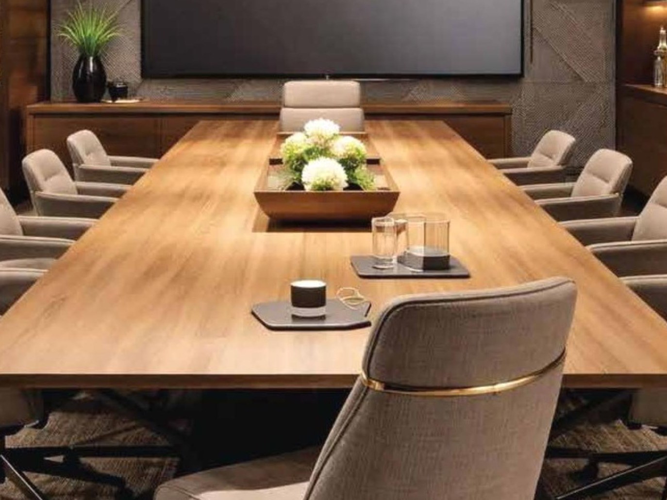 The Hirgal Oil Limited boardroom